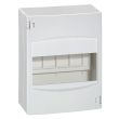 Coffret cache-bornes LEXIC blanc 6 modules LEGRAND 001306 photo du produit