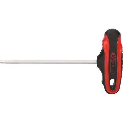Clé mâle CHROMEPLUS torx poignée en T court T20 KS TOOLS 158.8022 photo du produit Secondaire 2 L