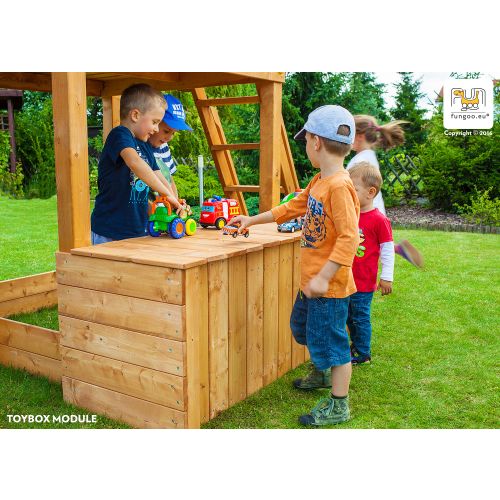 Aire de jeux Maxi set smile farm - FUNGOO - 03560PT pas cher Secondaire 5 L