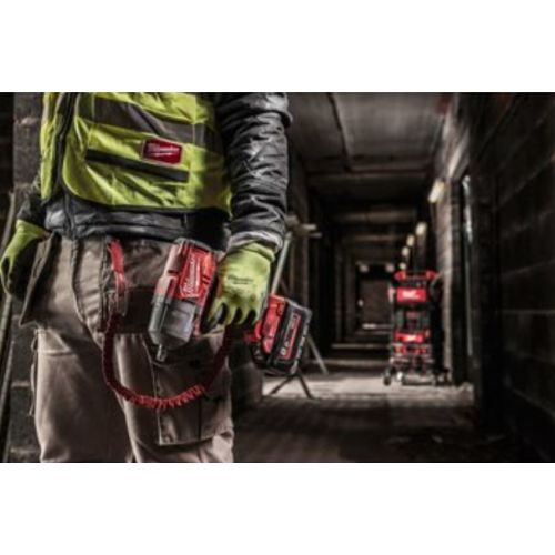 Gant tricoté Hi-Vis Cut C Gloves enduction nitrile vert fluo/noir TL/9 MILWAUKEE 4932478132 photo du produit Secondaire 1 L