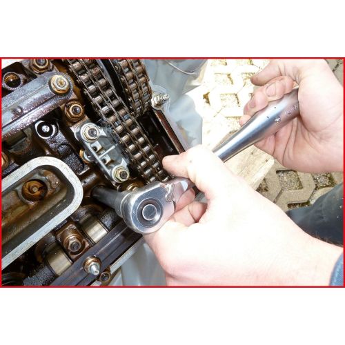 Coffret de 11 douilles tournevis pour vis de culasse KS TOOLS 911.4460 photo du produit Secondaire 4 L