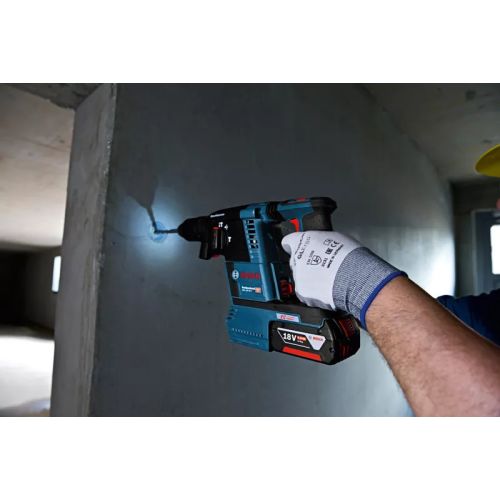 Perforateur SDS-Plus 18 V GBH 18V-26 F Professional + 2 batteries 5 Ah + chargeur rapide + coffret L-BOXX BOSCH 0611910007 photo du produit Secondaire 8 L