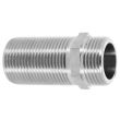 Mamelon long double m&acirc;le 40mm 15/21 laiton - GARIS - D04103B pas cher