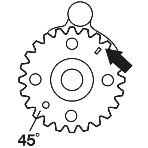 Jeu de 9 outils de calage moteur VAG 2,4 KS TOOLS 400.2100 photo du produit Secondaire 2 L