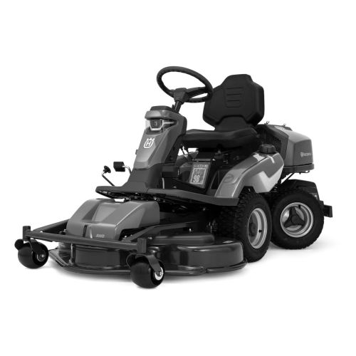 Tondeuse autoportée 546cm3 R 318X à coupe frontale - HUSQVARNA - 970542501 pas cher Secondaire 1 L