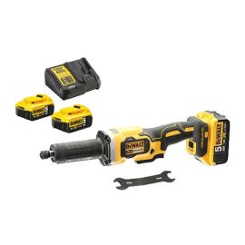 Meuleuse droite 18V Dewalt DCG426P2 XR + 2 batteries 5 Ah + chargeur + coffret TSTAK photo du produit Principale M