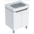 Kit lavabo avec meuble bas BASTIA 80CM - GEBERIT - 099457ABLB4 pas cher