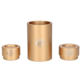 Jeu de boulons complémentaires pour démontage de boulon de roues Ks Tools 3 pièces - 440.0400 photo du produit Principale M