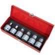 Jeu de 6 douilles tournevis à chocs 6 pans 3/4 '' 14 à 24 mm KS TOOLS 515.0000 photo du produit Secondaire 1 S