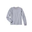 T-shirt manches longues SLEEVE TXL gris clair CARHARTT S1EK231HGYXL photo du produit