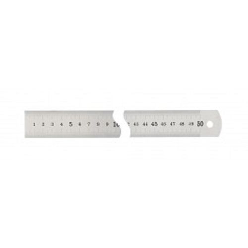 Réglet demi-rigide 500 mm 30 x 0,8 mm en inox WILMART 105402 photo du produit