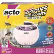 Lampe LED U.V aspirateur moustiques - insectes volants ACTO INSECTICIDES LAMP11 photo du produit Secondaire 1 S