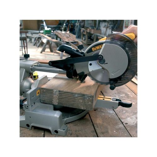 Scie a onglet radiale 1600 W 216 mm DEWALT DW712-QS photo du produit Secondaire 7 L