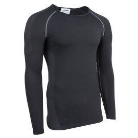 T-shirt Bodywarmer Coveguard Clarinet manches longues anthracite - 5CLT15R pas cher Principale M