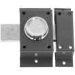 Verrou à bouton 65mm avec protège pompe - VAK - 1476S0001 pas cher