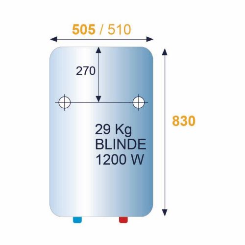  Chauffe Eau Electrique 100l