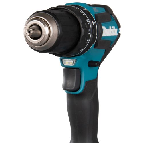 Perceuse-visseuse à percussion 18 V + 2 batteries 3 Ah + chargeur rapide coffret MAKPAC MAKITA DHP485RFJ photo du produit Secondaire 12 L