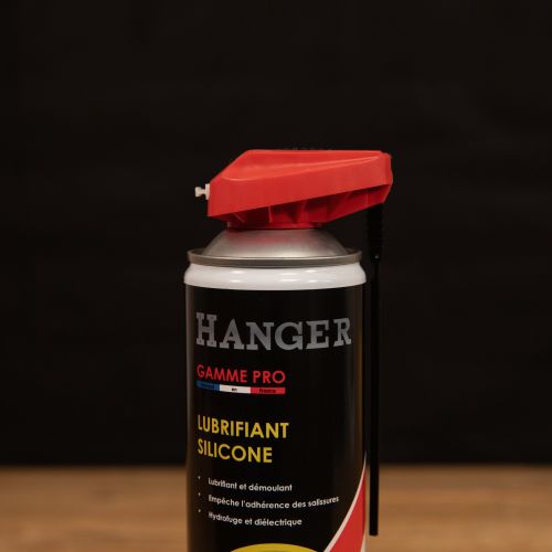 Lubrifiant silicone 400 ml avec cobra rouge HANGER 700304 photo du produit Secondaire 2 L