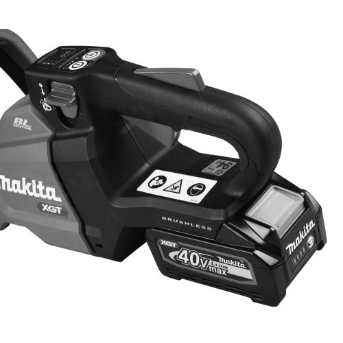 Taille-haie M 40Vmax XGT 75cm + batterie 4Ah + chargeur - MAKITA - UH007GM101 pas cher Secondaire 4 L