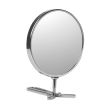 Miroir grossissant x5 à main chromé - PRADEL - 54903 pas cher