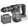 Marteau-piqueur LXT 18V SDS-Plus (sans batterie ni chargeur) + coffret MAKPAC - MAKITA - DHK180ZJ pas cher