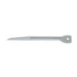 Patte à pointe droite zinguée 140mm - FAURE ET FILS - PP140 pas cher