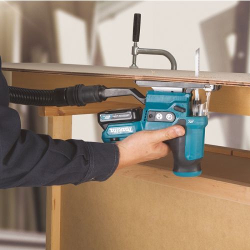 Scie sauteuse CXT 12 V (sans batterie ni chargeur) en boîte en carton MAKITA JV102DZ photo du produit Secondaire 10 L