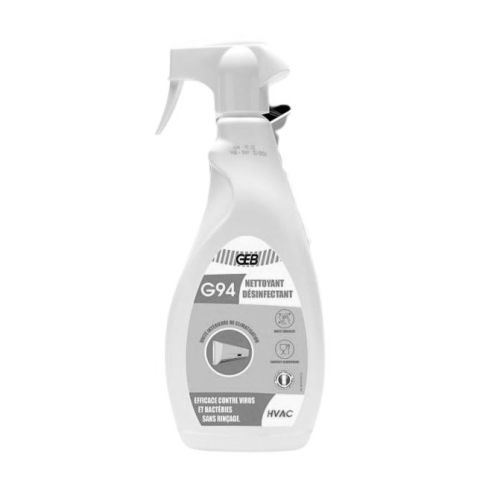 Nettoyant virucide désinfectant G94 pulvérisateur 750ml - GEB - 850500 pas cher Principale L