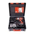 Perceuse-visseuse 18V RO DD60 + 1 batterie 2Ah (sans chargeur) en coffret ROTHENBERGER 1300003379 photo du produit Secondaire 3 S