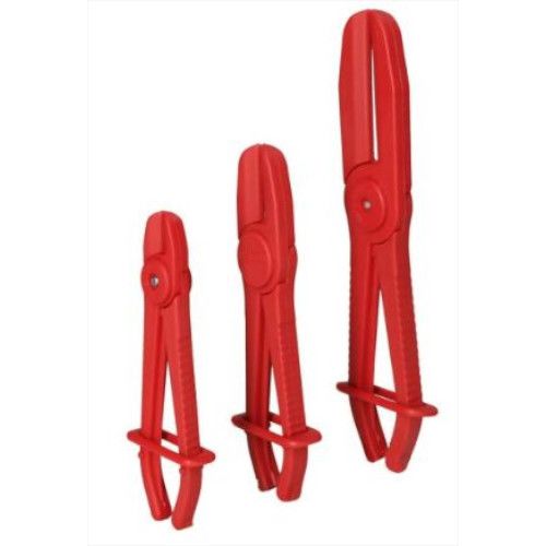 Jeu de 3 pinces à clamper les durites 370 g KS TOOLS 115.5050 photo du produit Secondaire 1 L