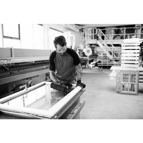 Cloueur bois 18V GNH 18V-64 M Professional mode rafale + 2 batteries ProCORE 4 Ah + chargeur + coffret L-BOXX - BOSCH - 0601481003 pas cher Secondaire 5 L