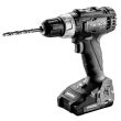 Perceuse-visseuse 18V BS 18 L + 2 batteries 2Ah + chargeur + coffret metaBOX - METABO - 602321500 pas cher