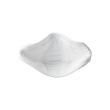 Boîte de 20 masques respiratoires jetables pliables FFP2 NR D sans valve SUP AIR blanc EURO PROTECTION 23200 photo du produit Secondaire 1 S