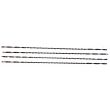 Jeu de 4 lames dents 37TPI FARTOOLS 113813 photo du produit