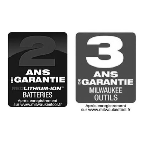 Perceuse-visseuse 12 V M12BLDDRC-202C brushless 10mm 40 Nm + 2 batteries 2 Ah + chargeur - MILWAUKEE - 4933499686 pas cher Secondaire 2 L