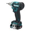 Visseuse à chocs CXT 12 V + chargeur + coffret MAKPAC MAKITA TD111DSMJ photo du produit Secondaire 1 S