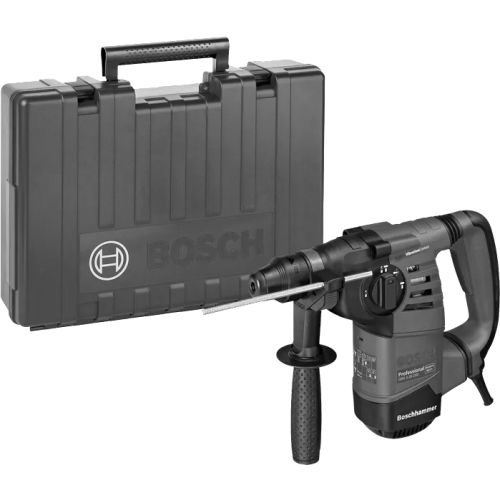 Perforateur SDS-Plus 800W GBH 3-28 DFR Professional 3,1J + coffret - BOSCH - 061124A000 pas cher