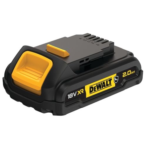 Batterie renforcée XR Li-Ion 18 V 2 Ah DEWALT DCB183G-XJ photo du produit Secondaire 1 L