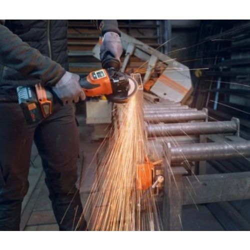Meuleuse d'angle 18 V CCG 18-125-15 AS D125 mm AMPShare (sans batterie ni chargeur) FEIN 71220961000 photo du produit Secondaire 2 L