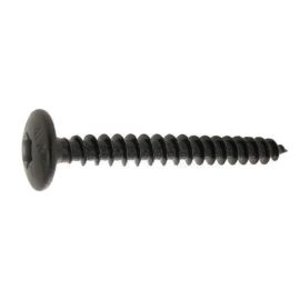 Vis de penture à tête ronde large Torx acier noir 7X30 boîte de 200 - ULTIMA - 13370030 pas cher Principale M