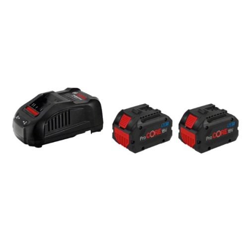 Scie circulaire 18V GKS 18V-57 G + 2 batteries Procore 8 Ah + chargeur + coffret L-BOXX BOSCH 06016A210H photo du produit Secondaire 3 L