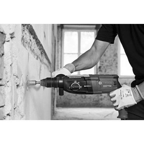 Perforateur SDS Plus 880W GBH 2-28 F Professional en coffret L-CASE - BOSCH - 0611267600 pas cher Secondaire 6 L