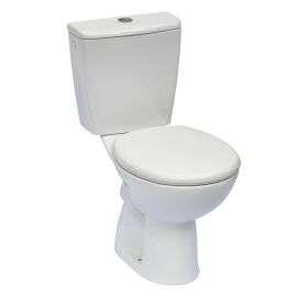 Cuvette WC POLO PLUS Roca au sol sortie horizontale - A342197000 photo du produit Principale M