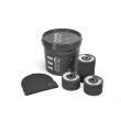 Kit de 40 disques à lamelles X551 Expert for Metal 125mm - BOSCH - 061599765W pas cher