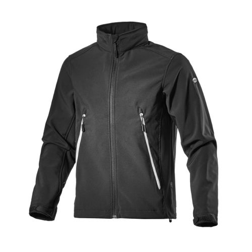 Veste de travail ALPINE II SOFTSHELL noir/gris TXL - DIADORA SPA - 702.161154.XL 80013 pas cher Secondaire 2 L