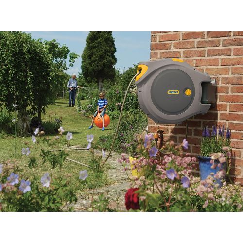 Dévidoir mural AUTO REEL avec tuyau de 40m - HOZELOCK - 2595R0000 pas cher Secondaire 3 L