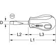 Tournevis Ergotorque Tom Pouce fente 6 mm KS TOOL 911.1141 photo du produit Secondaire 1 S