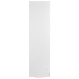 Radiateur connecté lumineux DIVALI vertical 1000W blanc carat - ATLANTIC - 507616 pas cher Principale M