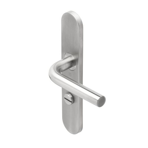 Ensemble sur plaques JADE s&eacute;rie 1194 type condamnation finition inox - HERACLES - B-INOX-SP06 pas cher Secondaire 7 L