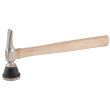 Marteau à rétreindre tête ronde/pointue KS TOOLS 140.2109 photo du produit